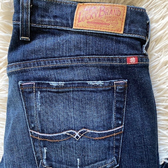 Lucky Brand Sweet N' Low Rise Size 4/27 Jeans - Picture 10 of 10